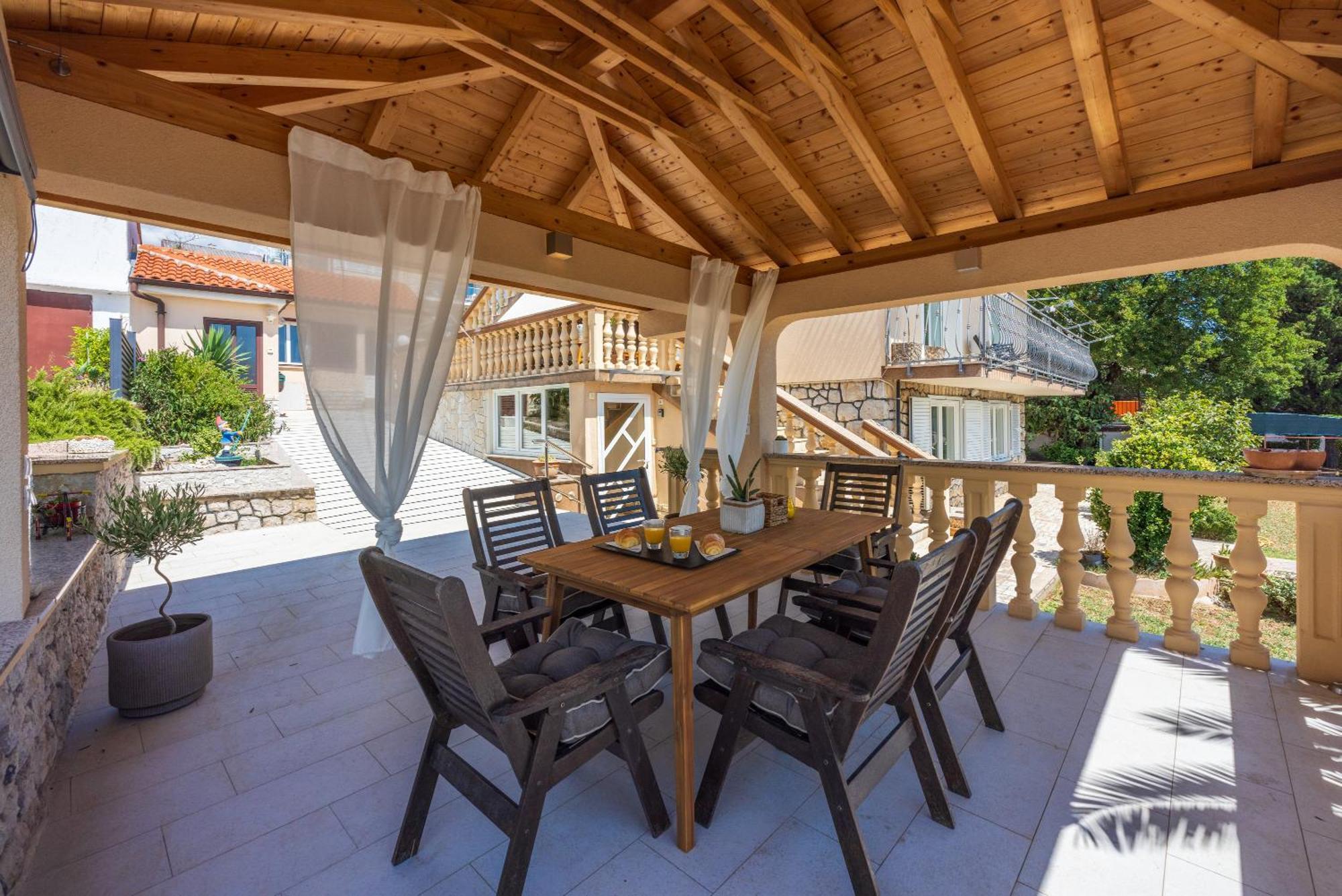 Apartman Nono Crikvenica Esterno foto