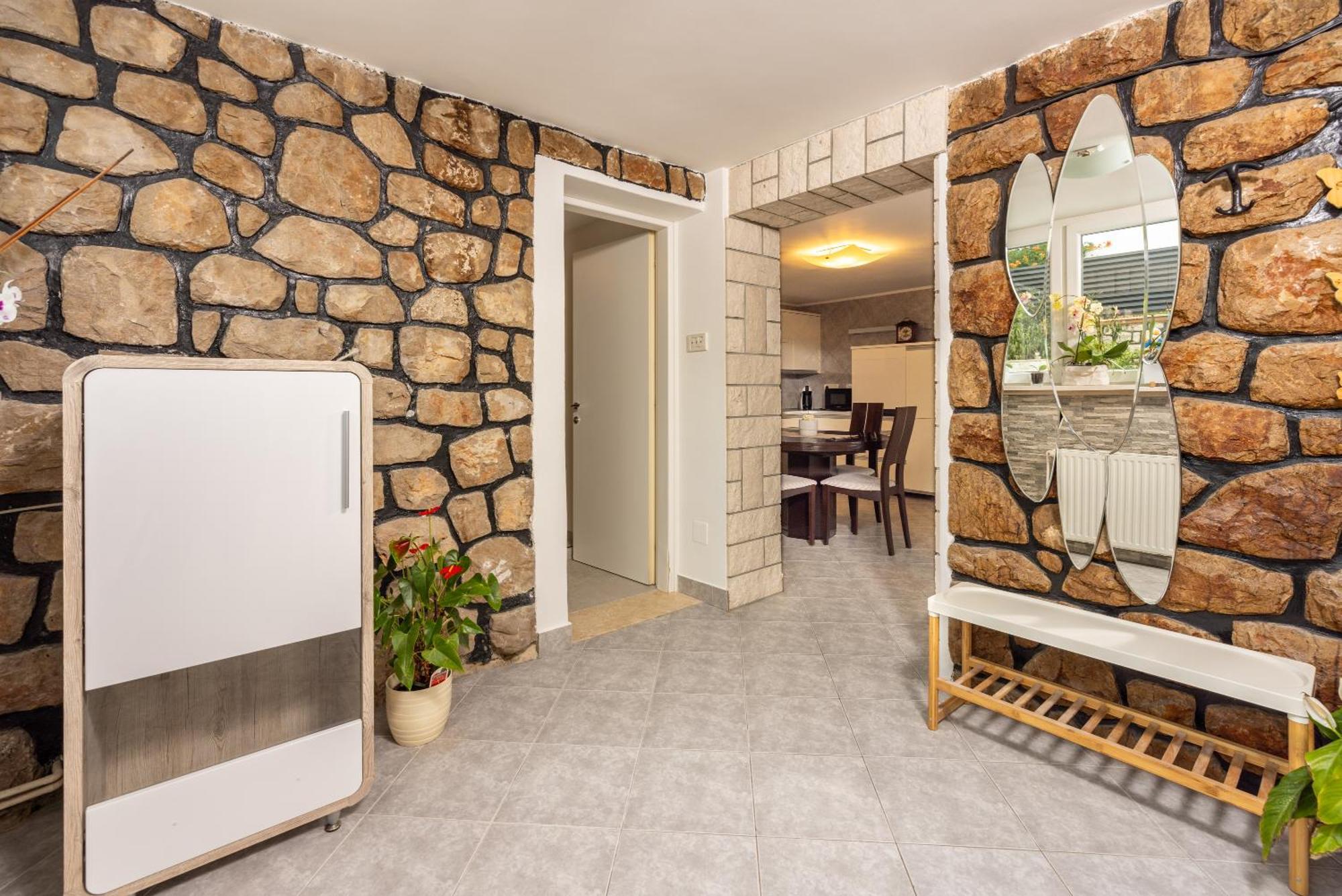 Apartman Nono Crikvenica Esterno foto
