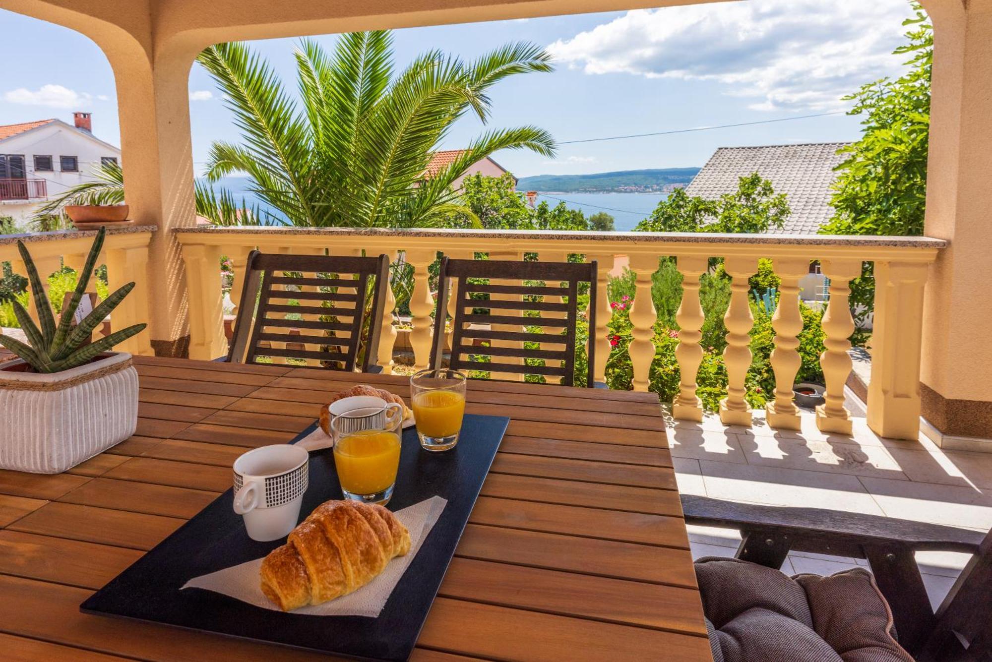Apartman Nono Crikvenica Esterno foto